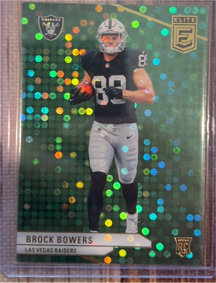 2024 Panini Donruss Elite #162 Brock Bowers — front