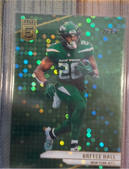 2024 Panini Donruss Elite #43 Breece Hall — front