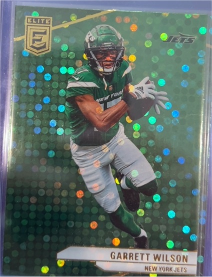 2024 Donruss Elite #16 Garrett Wilson — front
