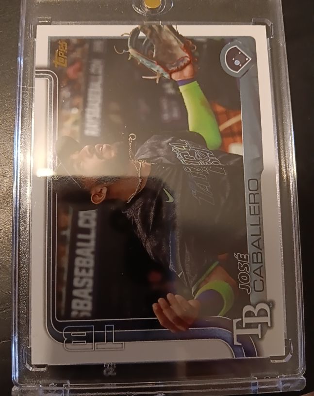 2025 Topps Series 1 #133 José Caballero — front