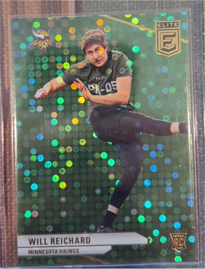 2024 Panini Donruss Elite #200 Will Reichard — front
