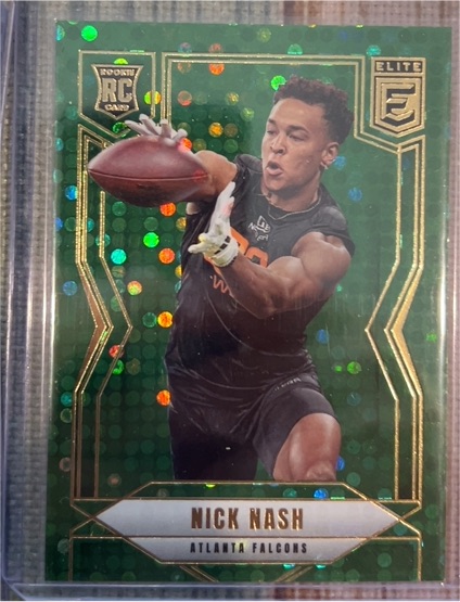 2025 Panini Donruss Elite #180 Nick Nash — front