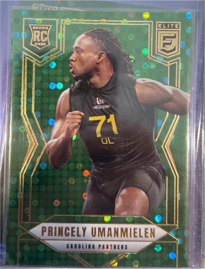 2025 Donruss Elite #190 Princely Umanmielen — front