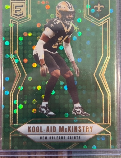 2025 Panini Donruss Elite #88 Kool-Aid McKinstry — front