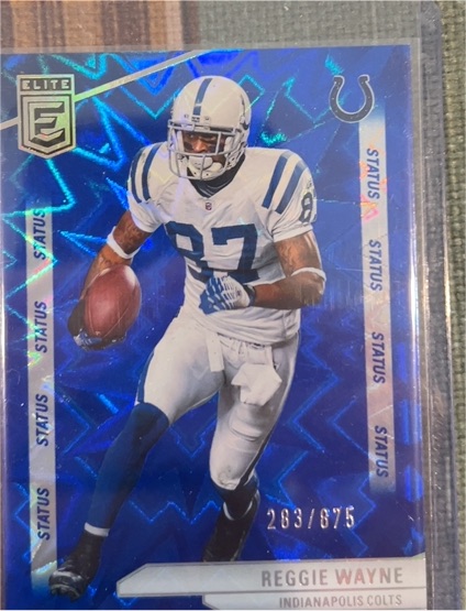 2024 Donruss Elite #103 Reggie Wayne — front