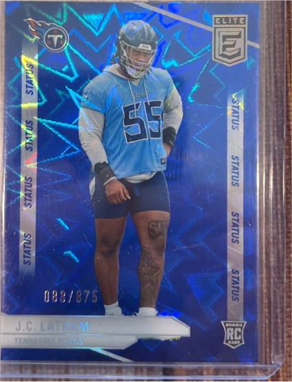 2024 Panini Donruss Elite Status #088 J.C. Latham — front