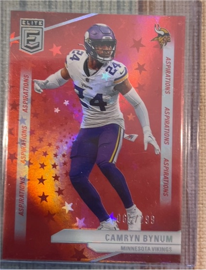 2024 Panini Donruss Elite #30 Camryn Bynum — front