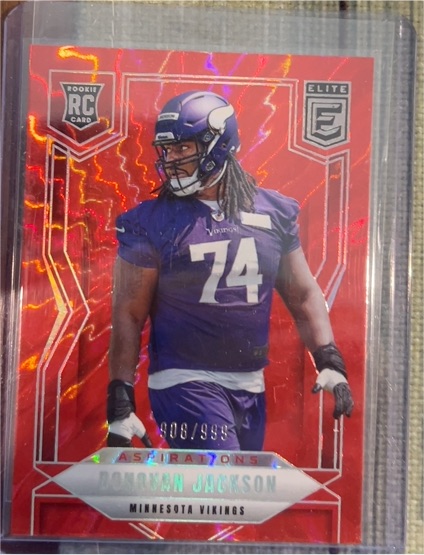 2025 Panini Donruss Elite #161 Donovan Jackson — front