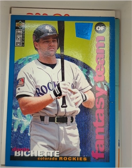 1995 Upper Deck Collector's Choice SE #260 Dante Bichette — front