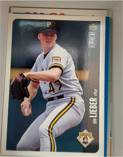 1996 Upper Deck Collector's Choice #262 Jon Lieber — front