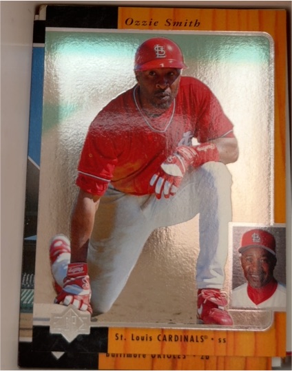 1996 Upper Deck SP #155 Ozzie Smith — front