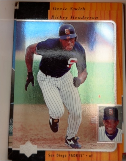 1996 Upper Deck SP #159 Rickey Henderson — front