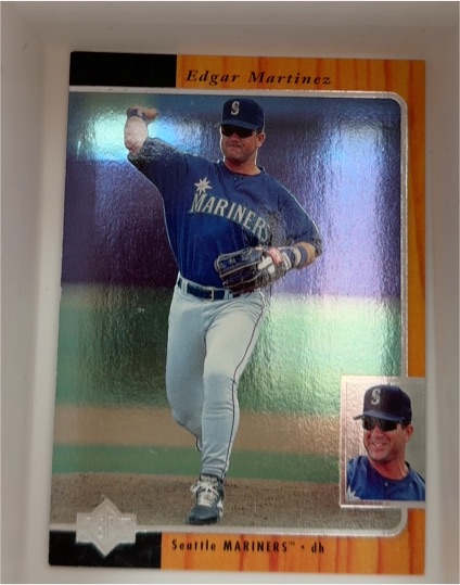 1996 Upper Deck #172 Edgar Martinez — front