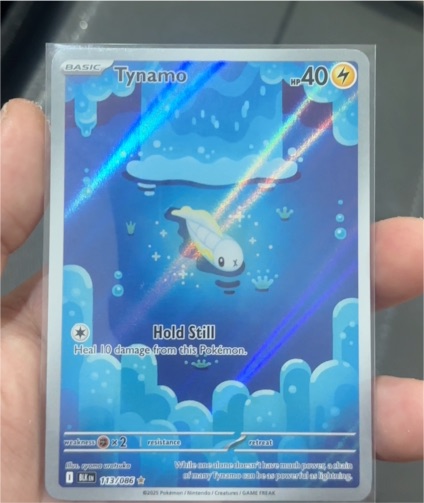 2024 Pokémon Scarlet & Violet #113/086 Tynamo — front