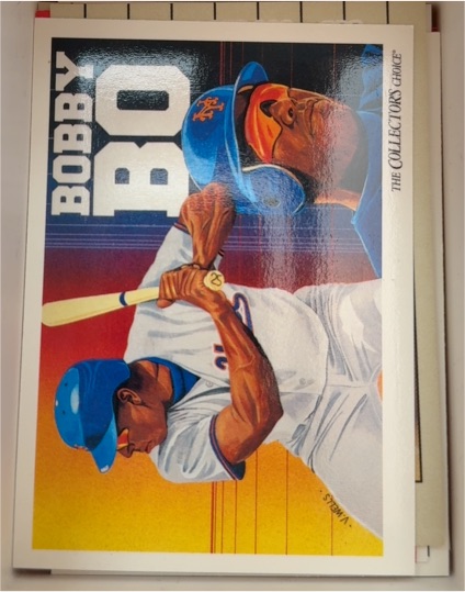 1993 Upper Deck #826 Bobby Bonilla — front