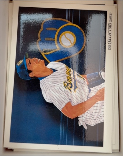 1993 Upper Deck #817 Pat Listach — front