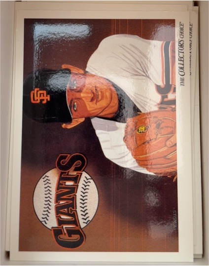 1993 Upper Deck #822 Robby Thompson — front