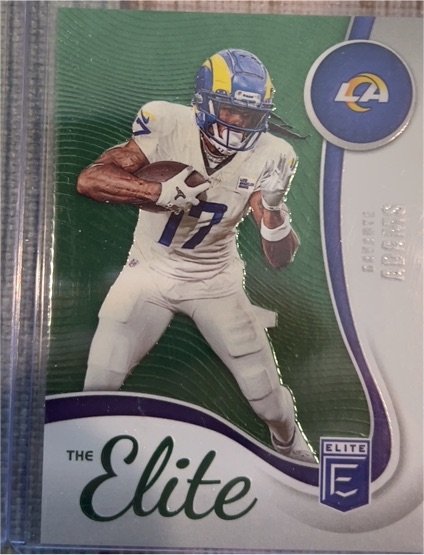 2025 Panini Donruss Elite The Elite #8 Davante Adams — front