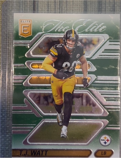 2024 Donruss Elite #8 T.J. Watt — front
