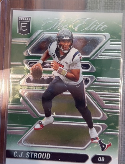 2024 Panini Donruss Elite The Elite #13 C.J. Stroud — front