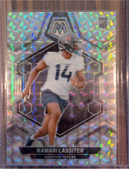 2024 Panini Mosaic #342 Kamari Lassiter — front