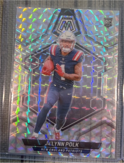 2024 Panini Mosaic #337 Ja'Lynn Polk — front