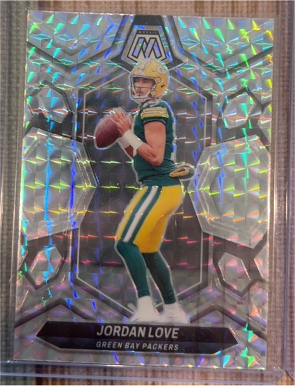 2024 Panini Mosaic #78 Jordan Love — front