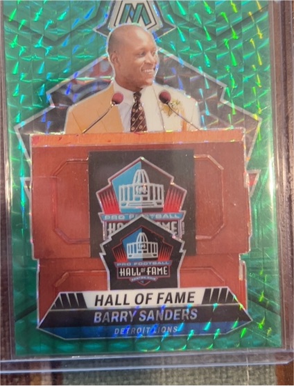 2024 Panini Mosaic #291 Barry Sanders — front