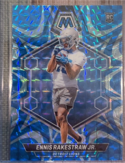 2024 Panini Mosaic #357 Ennis Rakestraw Jr. — front