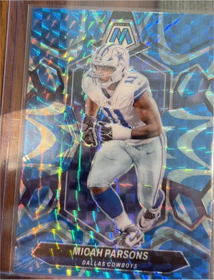 2024 Panini Mosaic #62 Micah Parsons — front