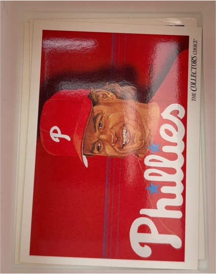 1993 Upper Deck #829 Darren Daulton — front