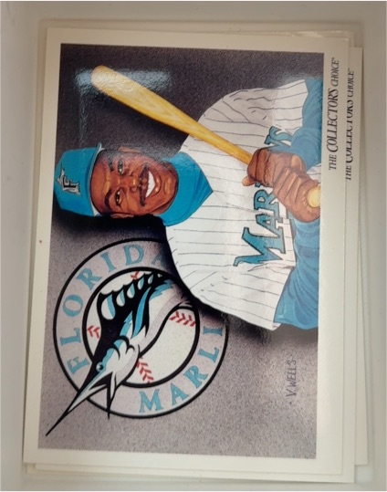 1993 Upper Deck #825 Nigel Wilson — front