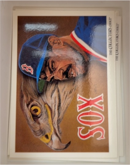 1993 Upper Deck #832 Andre Dawson — front