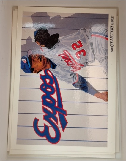 1993 Upper Deck #821 Dennis Martinez — front
