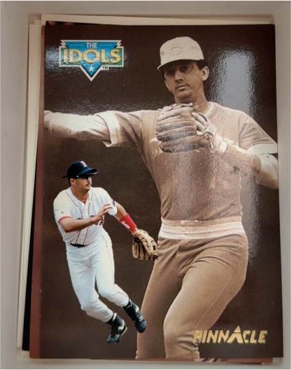 1993 Pinnacle The Idols #482 Dave Concepcion — front