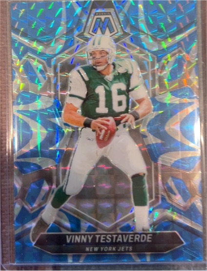 2024 Panini Mosaic #243 Vinny Testaverde — front