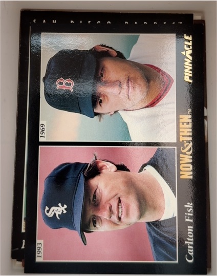 1993 Pinnacle Baseball #475 Carlton Fisk — front