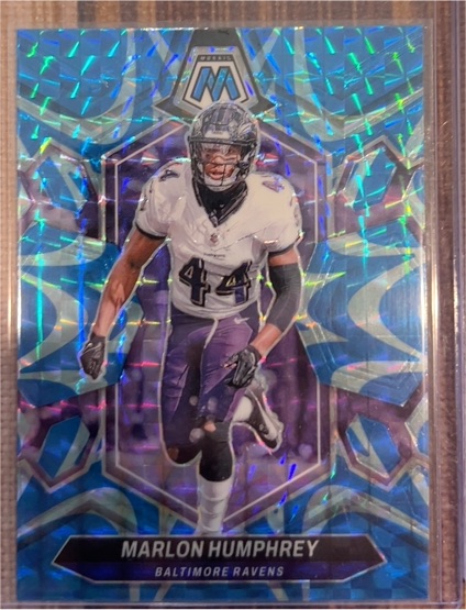 2024 Panini Mosaic #20 Marlon Humphrey — front