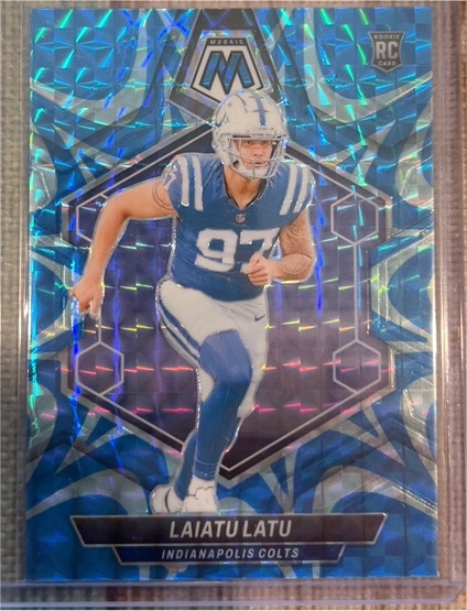 2024 Panini Mosaic #315 Laiatu Latu — front
