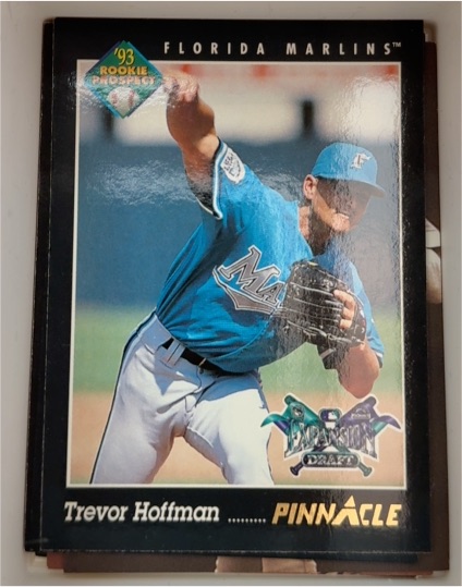 1993 Pinnacle #602 Trevor Hoffman — front
