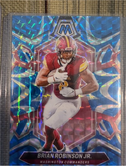 2024 Panini Mosaic #219 Brian Robinson Jr. — front