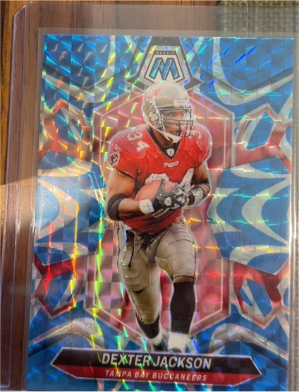 2024 Panini Mosaic #229 Dexter Jackson — front