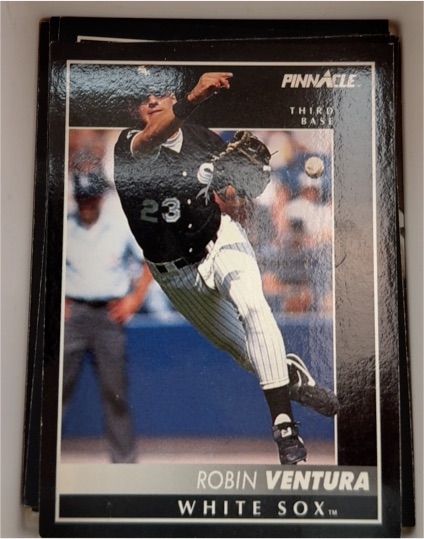 1992 Pinnacle #121 Robin Ventura — front