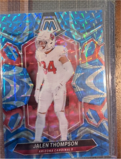 2024 Panini Mosaic #34 Jalen Thompson — front