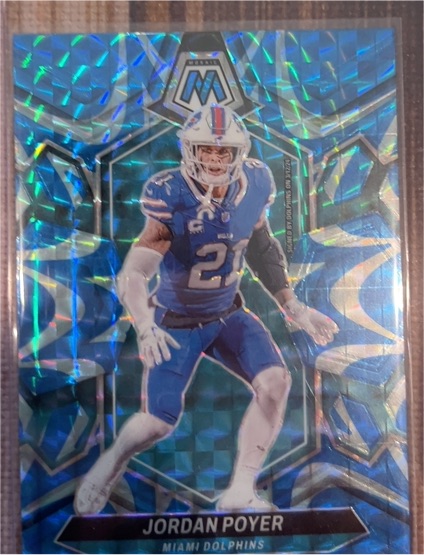 2024 Panini Mosaic #139 Jordan Poyer — front