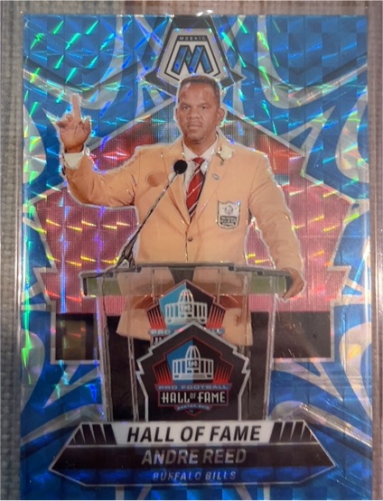 2024 Panini Mosaic #300 Andre Reed — front