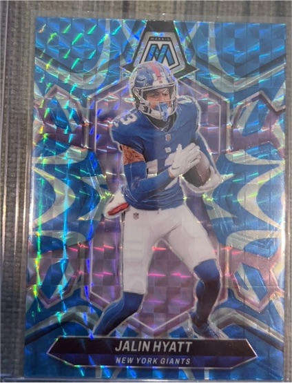 2024 Panini Mosaic #164 Jalin Hyatt — front