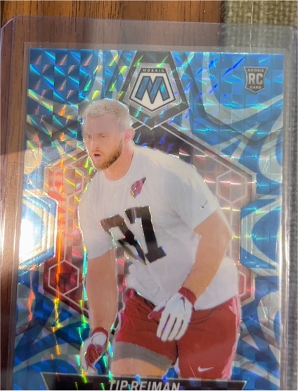 2024 Panini Mosaic #367 Tip Reiman — front