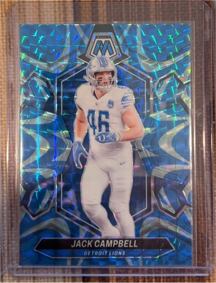 2024 Panini Mosaic #77 Jack Campbell — front