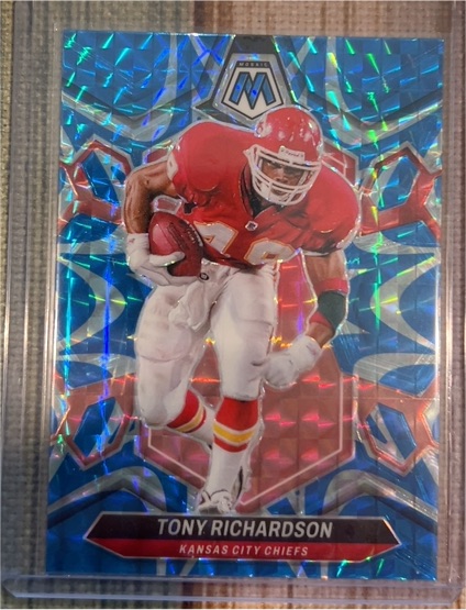 2024 Panini Mosaic #238 Tony Richardson — front